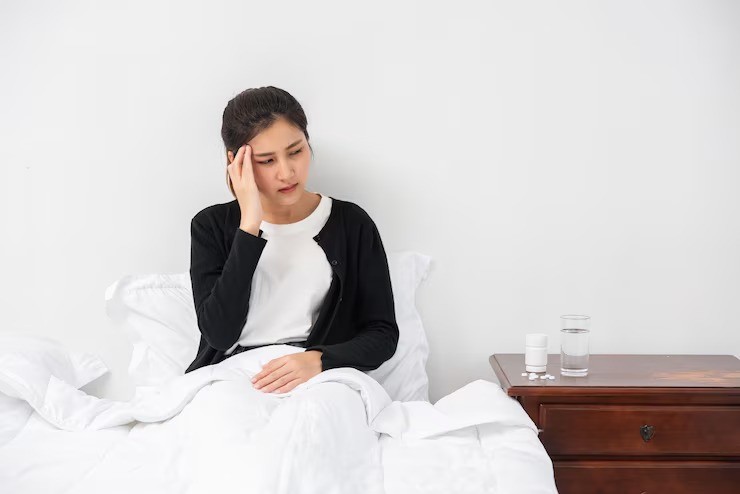 tanda tubuh gampang sakit, sering sakit kepala dan flu, imunitas lemah, gejala tubuh lelah, daya tahan tubuh menurun, solusi tubuh gampang sakit, ibu muda mudah sakit, cara jaga imun tubuh wanita